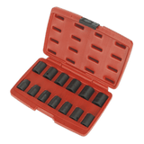 Sealey AK5613M Impact Socket Set 13pc - AK5613M - Sealey Tools UK - Workshop Tool Storage