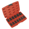 Sealey AK5613M Impact Socket Set 13pc - AK5613M - Sealey Tools UK - Workshop Tool Storage