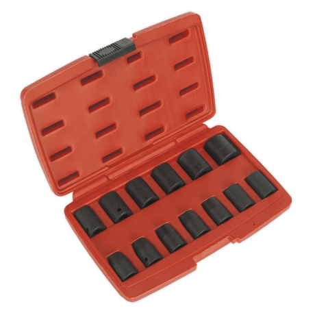 Sealey AK5613M Impact Socket Set 13pc - AK5613M - Sealey Tools UK - Workshop Tool Storage