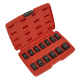 Sealey AK5614M Impact Socket Set 13pc 1/2"Sq Drive 12pt - AK5614M - Sealey Tools UK - Workshop Tool Storage