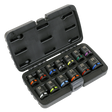 Sealey AK5617M Impact Socket Set 13pc 1/2"Sq Drive Metric - AK5617M - Sealey Tools UK - Workshop Tool Storage