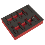 Sealey AK5621 Impact TRX - Star* Socket Bit Set 8pc 3/8"Sq Drive - AK5621 - Sealey Tools UK - Workshop Tool Storage