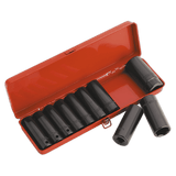 Sealey AK58/11M Impact Socket Set 10pc 1/2"Sq Drive Deep Metric - AK58/11M - Sealey Tools UK - Workshop Tool Storage