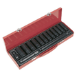 Sealey AK5815M Impact Socket Set 15pc 1/2"Sq Drive Deep Metric - AK5815M - Sealey Tools UK - Workshop Tool Storage