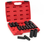 Sealey AK5816M Impact Socket Set 16pc 1/2 Sq Drive Deep Metr - AK5816M - Sealey Tools UK - Workshop Tool Storage