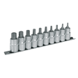 Sealey AK6208 TRX - Star* Socket Bit Set 10pc 1/2"Sq Drive - AK6208 - Sealey Tools UK - Workshop Tool Storage