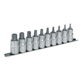 Sealey AK6208 TRX - Star* Socket Bit Set 10pc 1/2"Sq Drive - AK6208 - Sealey Tools UK - Workshop Tool Storage