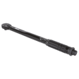 Sealey AK623B Micrometer Torque Wrench 3/8"Sq Drive Calibrated Black Series - AK623B - Sealey Tools UK - Workshop Tool Storage