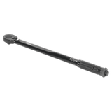 Sealey AK624B Micrometer Torque Wrench 1/2"Sq Drive Calibrated Black Series - AK624B - Sealey Tools UK - Workshop Tool Storage