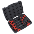 Sealey AK63171 Insulated Open - End Spanner Set 7pc VDE Approved - AK63171 - Sealey Tools UK - Workshop Tool Storage