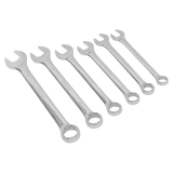 Sealey AK6324 Combination Spanner Set 6pc Super Jumbo Metric - AK6324 - Sealey Tools UK - Workshop Tool Storage