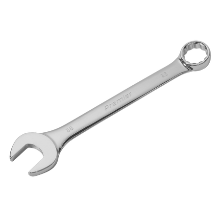 Sealey AK632438 Combination Spanner Super Jumbo 38mm - AK632438 - Sealey Tools UK - Workshop Tool Storage