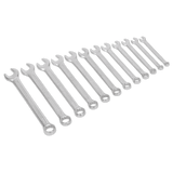Sealey AK6325 Combination Spanner Set 12pc Cold Stamped Metric - AK6325 - Sealey Tools UK - Workshop Tool Storage