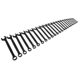 Sealey AK63264B Combination Spanner Set 25pc Metric - Black Series - AK63264B - Sealey Tools UK - Workshop Tool Storage