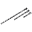 Sealey AK6340 Extension Bar Set 3pc 3/8"Sq Drive - AK6340 - Sealey Tools UK - Workshop Tool Storage