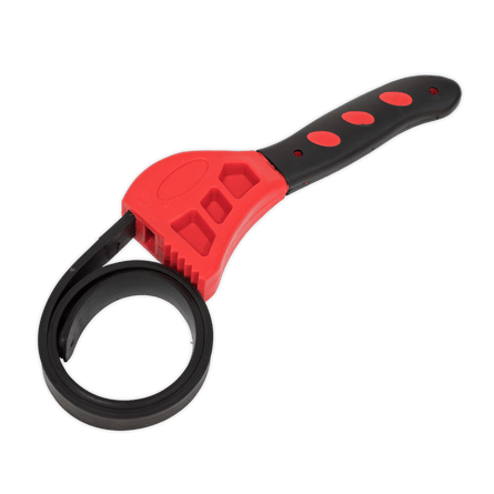 Sealey AK6407 Strap Wrench 150mm - AK6407 - Sealey Tools UK - Workshop Tool Storage