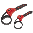 Sealey AK6408 Strap Wrench Set 2pc - AK6408 - Sealey Tools UK - Workshop Tool Storage