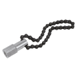 Sealey AK641 Oil Filter Chain Wrench 135mm Capacity 1/2"Sq Drive - AK641 - Sealey Tools UK - Workshop Tool Storage