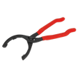 Sealey AK6411 Oil Filter Pliers Forged 60 - 108mm Capacity - AK6411 - Sealey Tools UK - Workshop Tool Storage