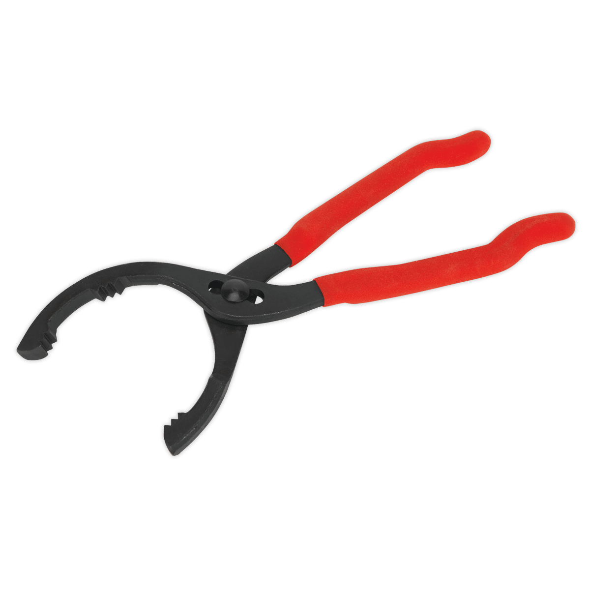 Sealey AK6411 Oil Filter Pliers Forged 60 - 108mm Capacity - AK6411 - Sealey Tools UK - Workshop Tool Storage