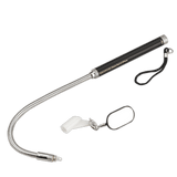 Sealey AK650 Flexible Inspection Mirror with Light - AK650 - Sealey Tools UK - Workshop Tool Storage