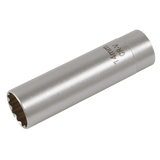 Sealey AK6568 14mm 3/8"Sq Drive 12 - Point Spark Plug Socket with Magnetic Retainer - AK6568 - Sealey Tools UK - Workshop Tool Storage