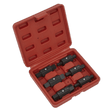 Sealey AK658 Oil Drain Plug Key Set 6pc Double End - AK658 - Sealey Tools UK - Workshop Tool Storage