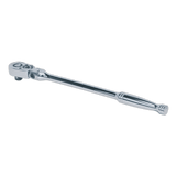 Sealey AK661F Ratchet Wrench Flexi - Head 300mm 3/8"Sq Drive Pear - Head Flip Reverse - AK661F - Sealey Tools UK - Workshop Tool Storage