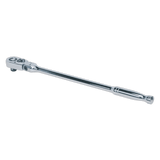 Sealey AK662F Ratchet Wrench Flexi - Head 445mm 1/2"Sq Drive Pear - Head Flip Reverse - AK662F - Sealey Tools UK - Workshop Tool Storage