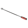 Sealey AK6695 Ratchet Wrench Extra - Long 600mm 1/2"Sq Drive - AK6695 - Sealey Tools UK - Workshop Tool Storage