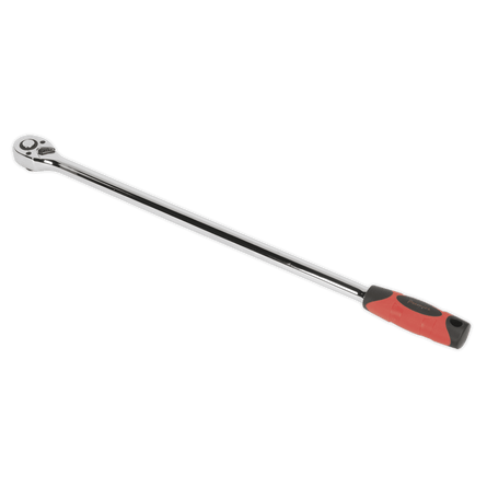 Sealey AK6695 Ratchet Wrench Extra - Long 600mm 1/2"Sq Drive - AK6695 - Sealey Tools UK - Workshop Tool Storage