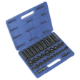 Sealey AK681 Impact Socket Set 32pc Standard/Deep 3/8" & 1/2"Sq Drive Metric/Imperial - AK681 - Sealey Tools UK - Workshop Tool Storage