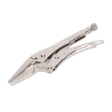 Sealey AK6824 Locking Pliers Long Nose 170mm 0 - 50mm Capacity - AK6824 - Sealey Tools UK - Workshop Tool Storage
