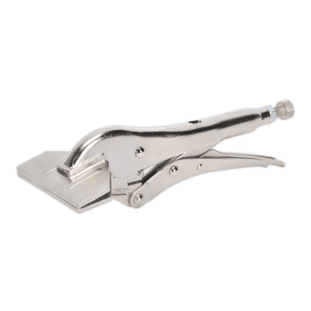 Sealey AK6829 Sheet Metal Clamp 200mm 0 - 30mm Capacity - AK6829 - Sealey Tools UK - Workshop Tool Storage