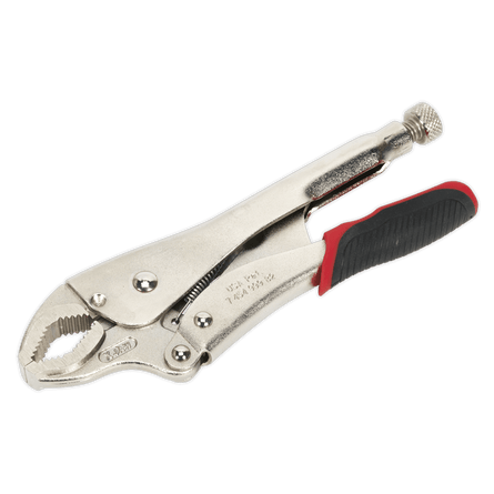 Sealey AK6869 Locking Pliers Quick Release 220mm Xtreme Grip - AK6869 - Sealey Tools UK - Workshop Tool Storage