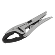 Sealey AK6870 Locking Pliers 250mm Extra - Wide Opening - AK6870 - Sealey Tools UK - Workshop Tool Storage