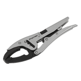 Sealey AK6870 Locking Pliers 250mm Extra - Wide Opening - AK6870 - Sealey Tools UK - Workshop Tool Storage