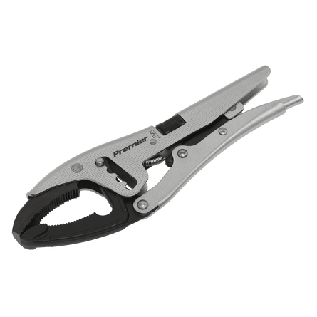 Sealey AK6870 Locking Pliers 250mm Extra - Wide Opening - AK6870 - Sealey Tools UK - Workshop Tool Storage