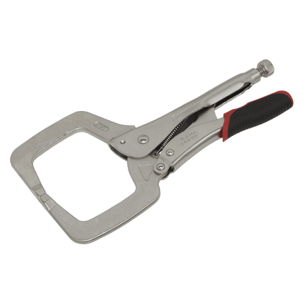Sealey AK6874 Locking C - Clamp 280mm 0 - 90mm Capacity - AK6874 - Sealey Tools UK - Workshop Tool Storage