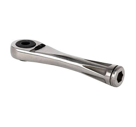 Sealey AK6962 Bit Driver Ratchet Micro 1/4in Hex Stainless Steel - Bit Sets - SLY-18290 - Sealey Tools UK - Workshop Tool Storage