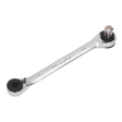 Sealey AK6967 Ratchet Spanner 1/4"Hex x 5/16"Hex Drive with 1/4"Sq Drive Adaptor - AK6967 - Sealey Tools UK - Workshop Tool Storage