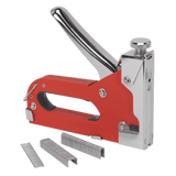 Sealey AK7061 Staple & Brad Nail Gun Heavy - Duty 4 - 14mm - AK7061 - Sealey Tools UK - Workshop Tool Storage