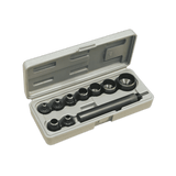 Sealey AK709 Gasket Punch Set 10pc - AK709 - Sealey Tools UK - Workshop Tool Storage