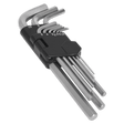 Sealey AK7136 Hex Key Set 9pc Long Metric - AK7136 - Sealey Tools UK - Workshop Tool Storage