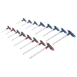 Sealey AK7147 T - Handle TRX - Star* & Hex Key Set 16pc - AK7147 - Sealey Tools UK - Workshop Tool Storage