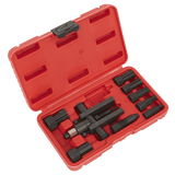 Sealey AK7160 Bridge Bearing Puller Set 10pc - AK7160 - Sealey Tools UK - Workshop Tool Storage