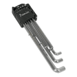 Sealey AK7174 Hex Key Set 9pc Extra - Long Stubby Element Metric - AK7174 - Sealey Tools UK - Workshop Tool Storage