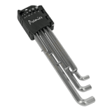 Sealey AK7174 Hex Key Set 9pc Extra - Long Stubby Element Metric - AK7174 - Sealey Tools UK - Workshop Tool Storage