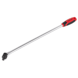 Sealey AK7304 Breaker Bar 600mm 1/2"Sq Drive - AK7304 - Sealey Tools UK - Workshop Tool Storage