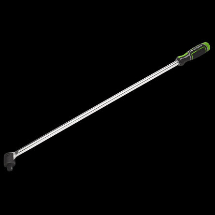 Sealey AK7307HV Breaker Bar 1/2"Sq Drive 750mm - Hi - Vis - AK7307HV - Sealey Tools UK - Workshop Tool Storage